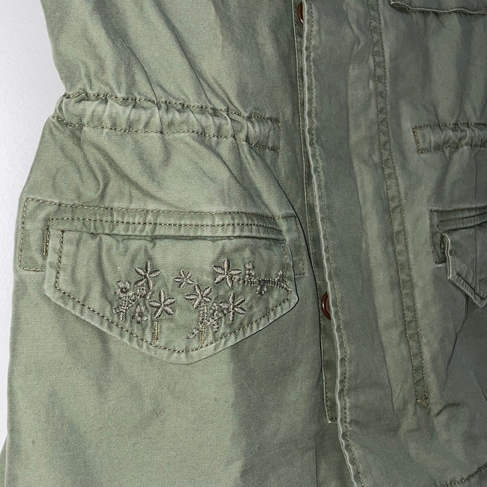 Ralph Lauren Olive Green Army Jacket - Picture 3 of 4